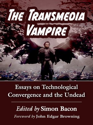 cover image of The Transmedia Vampire